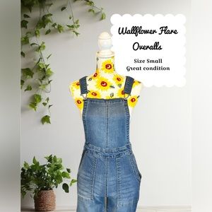 Wallflower Flare Overalls